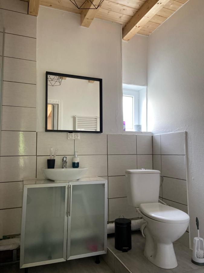 Le Chene: Petit Chalet Cosy Proche De Mulhouse Riedisheim ภายนอก รูปภาพ