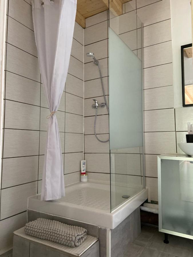 Le Chene: Petit Chalet Cosy Proche De Mulhouse Riedisheim ภายนอก รูปภาพ