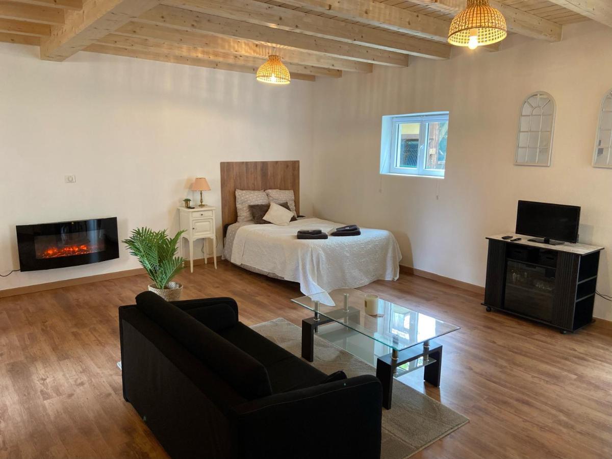 Le Chene: Petit Chalet Cosy Proche De Mulhouse Riedisheim ภายนอก รูปภาพ