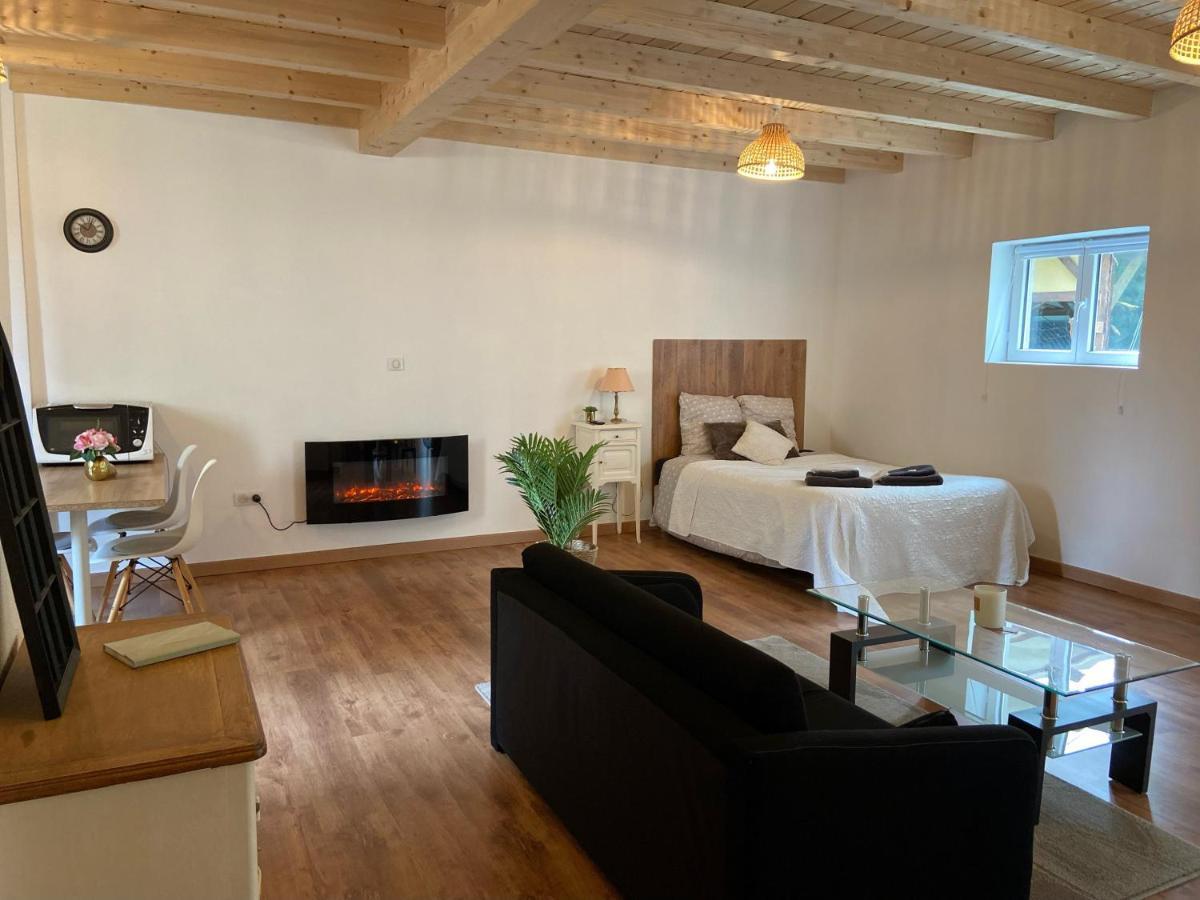 Le Chene: Petit Chalet Cosy Proche De Mulhouse Riedisheim ภายนอก รูปภาพ