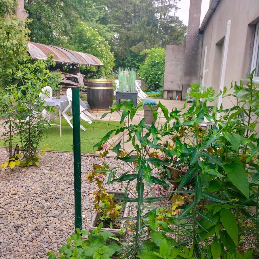 Le Chene: Petit Chalet Cosy Proche De Mulhouse Riedisheim ภายนอก รูปภาพ